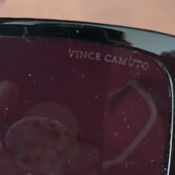 Vince Camuto Black Oversized Sunglasses - Picture 5 of 7